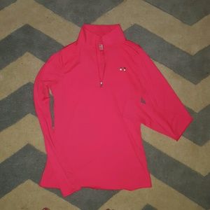 Under Armour half zip heatgear